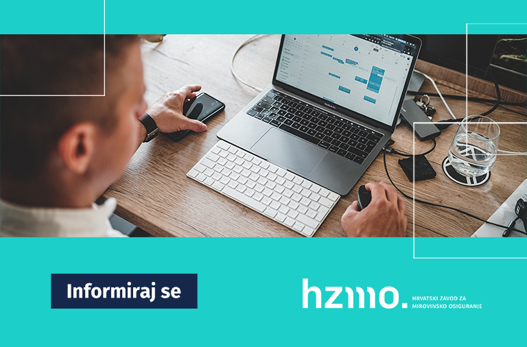 Elektroničke usluge HZMO-a „ e-radna knjižica“ i  „HZMO/Lana  e-prijave“ nedostupne 14. prosinca  od 8 do 17 sati zbog tehničkog održavanja